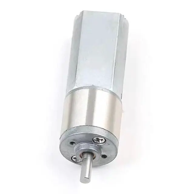 Alt view image 4 of 5 - 1pcs Micro 16MM 16GA-050 Metal Gearbox Motor DC 6V 12V Slow Speed High Gear Motor12rpm-336rpm Electric Motor Reducer(67RPM,6V)