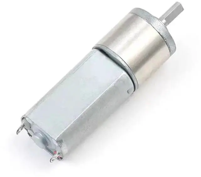 Alt view image 5 of 5 - 1pcs Micro 16MM 16GA-050 Metal Gearbox Motor DC 6V 12V Slow Speed High Gear Motor12rpm-336rpm Electric Motor Reducer(67RPM,6V)