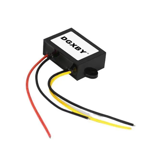 Alt view image 2 of 7 - 12V to 13.8V 1A 2A 3A 4A 5A DC Boost Power Supply DC-DC Boost Module 9-13V to 14V Car Radio Converter(12V to 14V 2A)