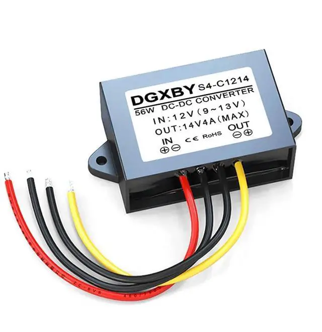 Main image of 12V to 13.8V 1A 2A 3A 4A 5A DC Boost Power Supply DC-DC Boost Module 9-13V to 14V Car Radio Converter(12V to 14V 4A)