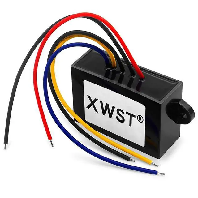 Alt view image 4 of 7 - DC DC Converter 12V 24V 36V 48V 60V 72V 80V 85V to 5V 1A 2A 3A 4A 5A 6A Voltage Regulator Step Down to 5V with Acc Controller(1A with Acc Control)