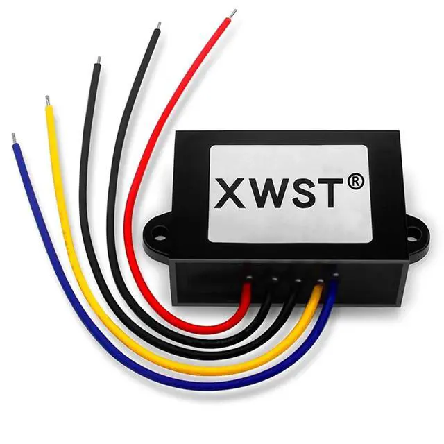 Alt view image 3 of 7 - DC DC Converter 12V 24V 36V 48V 60V 72V 80V 85V to 5V 1A 2A 3A 4A 5A 6A Voltage Regulator Step Down to 5V with Acc Controller(1A with Acc Control)