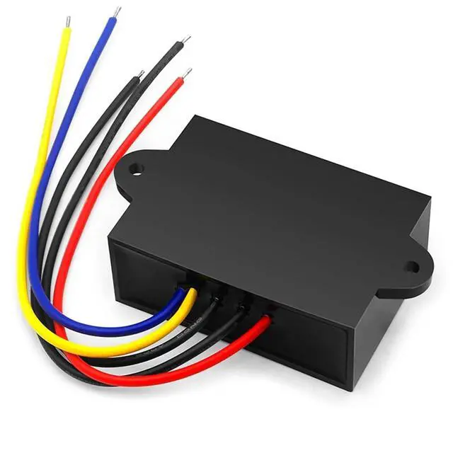 Alt view image 5 of 7 - DC DC Converter 12V 24V 36V 48V 60V 72V 80V 85V to 5V 1A 2A 3A 4A 5A 6A Voltage Regulator Step Down to 5V with Acc Controller(1A with Acc Control)
