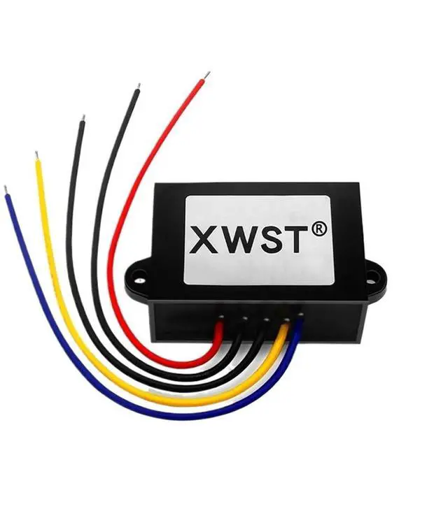 Main image of DC DC Converter 12V 24V 36V 48V 60V 72V 80V 85V to 5V 1A 2A 3A 4A 5A 6A Voltage Regulator Step Down to 5V with Acc Controller(1A with Acc Control)