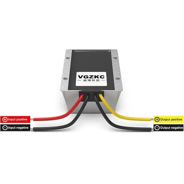 Alt view image 7 of 7 - 60V to 48V DC Power Converter 60V to 48V Step-Down Power Supply Module 60V Drop 48V Power Regulator(60V to 48V 15A)