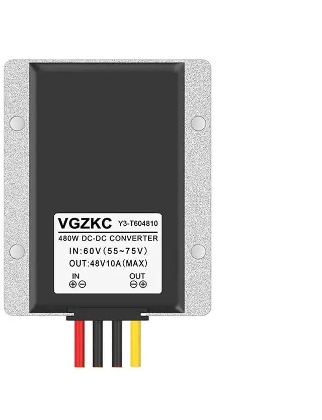 Main image of 60V to 48V DC Power Converter 60V to 48V Step-Down Power Supply Module 60V Drop 48V Power Regulator(60V to 48V 10A)