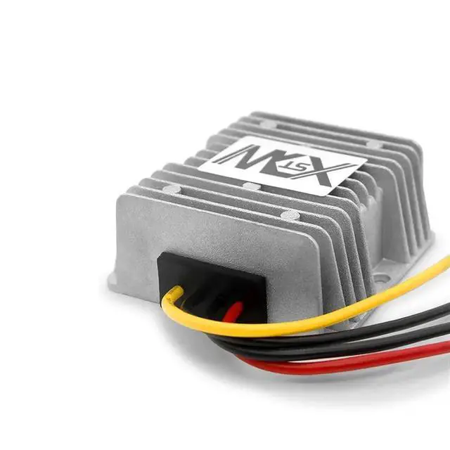 Alt view image 3 of 6 - 9-36V 12V 24V to 24V 2A 3A 5A 8A 10A DC to DC Step Up Down Power Converter Aluminum Shell 24volts Voltage Regulator(5A,9-36V_24V)