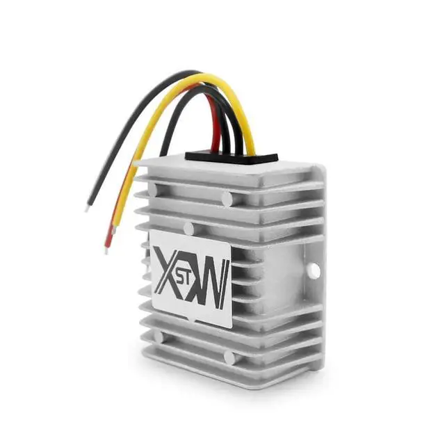 Alt view image 4 of 6 - 9-36V 12V 24V to 24V 2A 3A 5A 8A 10A DC to DC Step Up Down Power Converter Aluminum Shell 24volts Voltage Regulator(5A,9-36V_24V)