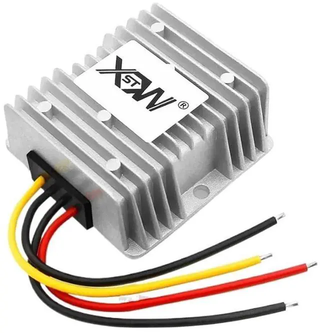 Main image of 9-36V 12V 24V to 24V 2A 3A 5A 8A 10A DC to DC Step Up Down Power Converter Aluminum Shell 24volts Voltage Regulator(5A,9-36V_24V)