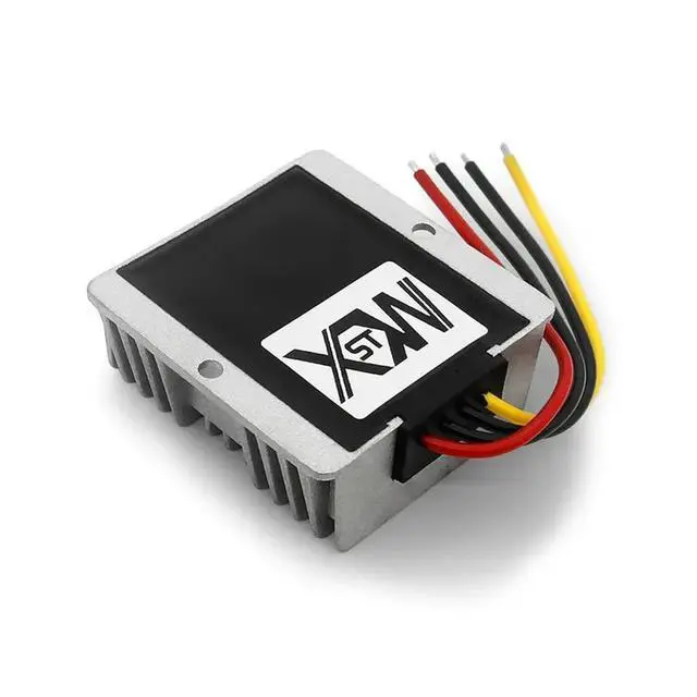 Alt view image 2 of 6 - 9-36V 12V 24V to 24V 2A 3A 5A 8A 10A DC to DC Step Up Down Power Converter Aluminum Shell 24volts Voltage Regulator(5A,9-36V_24V)