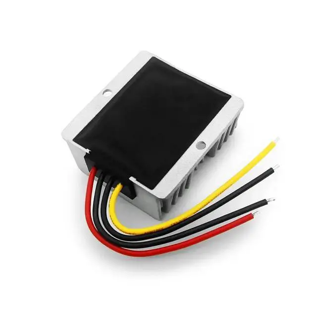 Alt view image 5 of 6 - 9-36V 12V 24V to 24V 2A 3A 5A 8A 10A DC to DC Step Up Down Power Converter Aluminum Shell 24volts Voltage Regulator(5A,9-36V_24V)