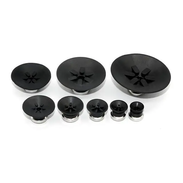 Alt view image 3 of 7 - 1Pcs Vacuum Air Sucker ZP-02/04/06/08UN/US ZP-06/08BN/BS ZP-6/8A ZP-10B White Black Pneumatic Vacuum Suction Cup(ZP25C,70R)
