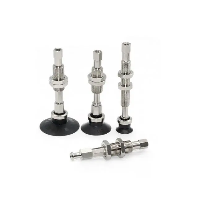 Alt view image 7 of 7 - 1Pcs Vacuum Air Sucker ZP-02/04/06/08UN/US ZP-06/08BN/BS ZP-6/8A ZP-10B White Black Pneumatic Vacuum Suction Cup(ZP25C,70R)