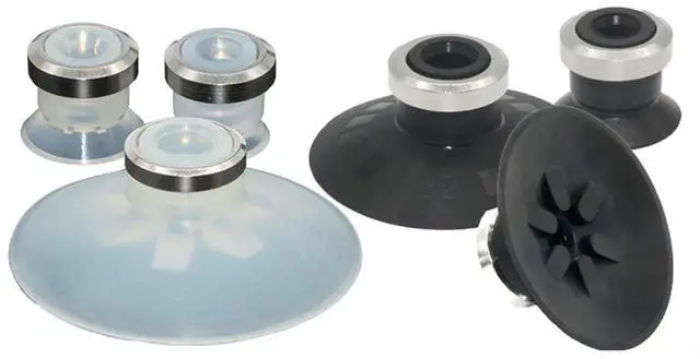 Main image of 1Pcs Vacuum Air Sucker ZP-02/04/06/08UN/US ZP-06/08BN/BS ZP-6/8A ZP-10B White Black Pneumatic Vacuum Suction Cup(ZP25C,70R)
