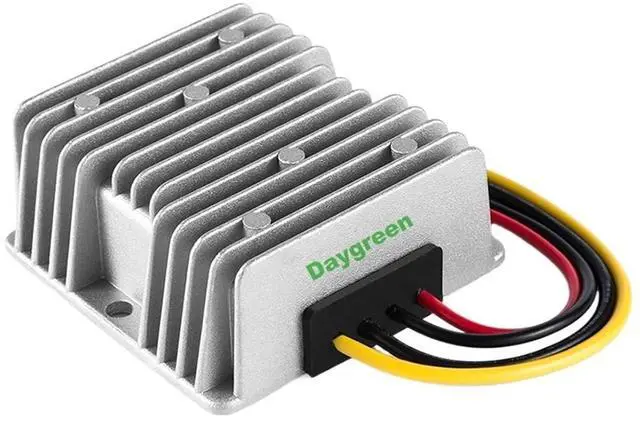 Main image of 36V 48V to 12V 5A 10A 20A 30A 40A 50A 60A 13.8V Golf Cart Voltage Reducer DC DC Converter Waterproof(36V 48V to 13.8V 10A)