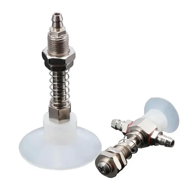 Alt view image 4 of 6 - Vacuum Suction Cup Pneumatic Robot Industrial Silicone Suction Cup SP/DP/MP(MP-40 X 1PCS)