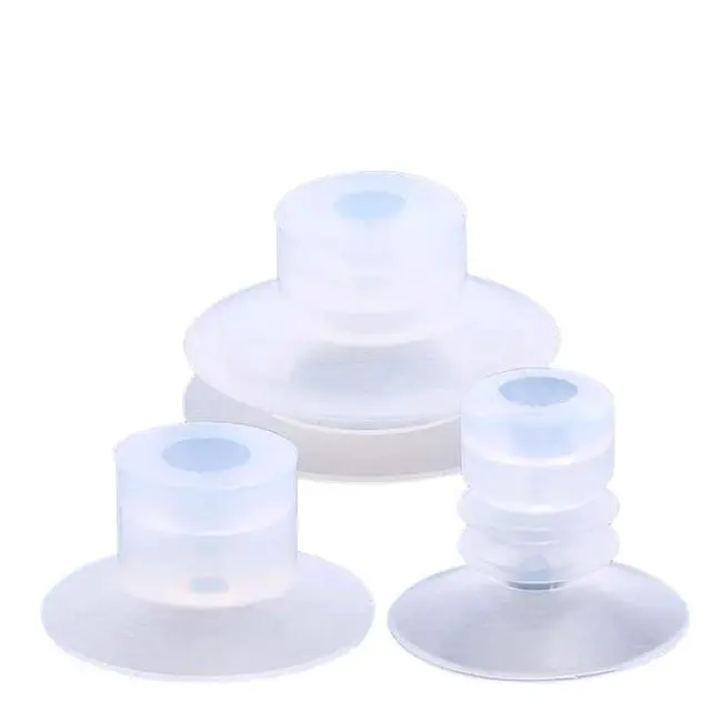Alt view image 3 of 6 - Vacuum Suction Cup Pneumatic Robot Industrial Silicone Suction Cup SP/DP/MP(MP-40 X 1PCS)