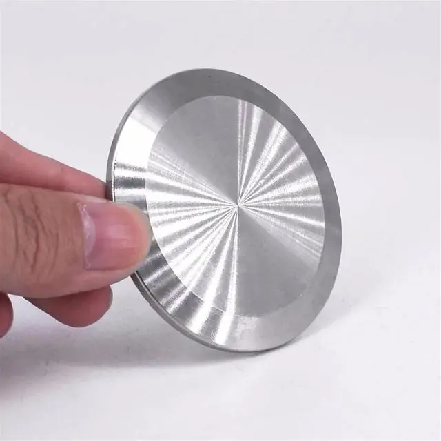 Alt view image 3 of 6 - 2" Tri Clamp SUS 304 Stainless Tri-Clamp TC Blind Cover End Cap Home Brew Wine Ferrule OD 64mm