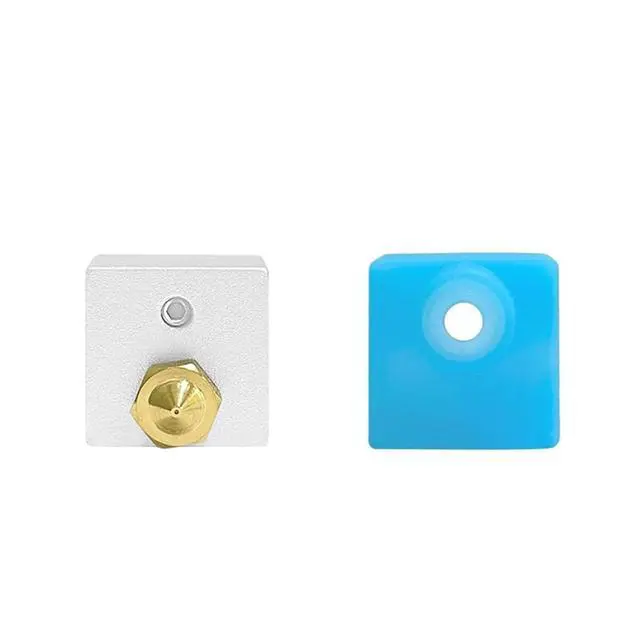 Alt view image 2 of 5 - Print Head Nozzle Set 0.4mm Nozzle Printer Accessories