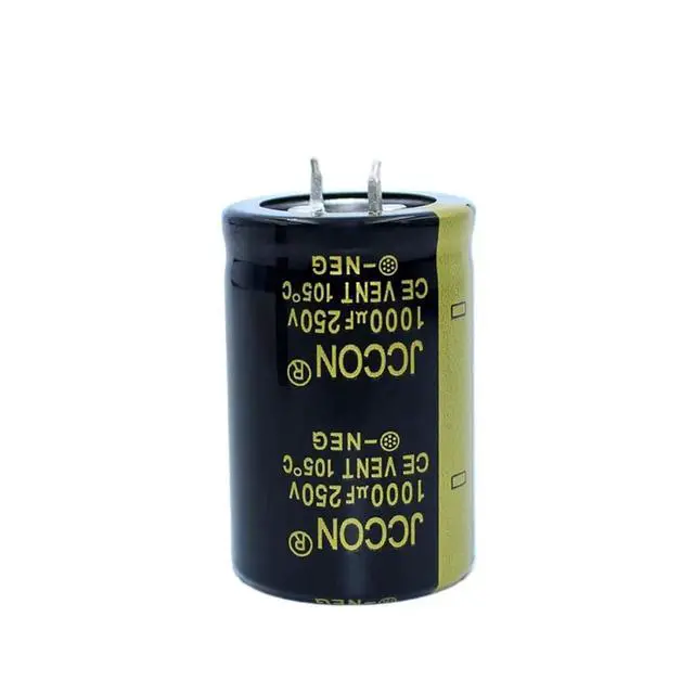 Alt view image 3 of 3 - 1pcs/lot high Frequency Low impedance 250v1000UF Aluminum electrolytic Capacitor Size 30x45 35x40 1000UF(35x40)