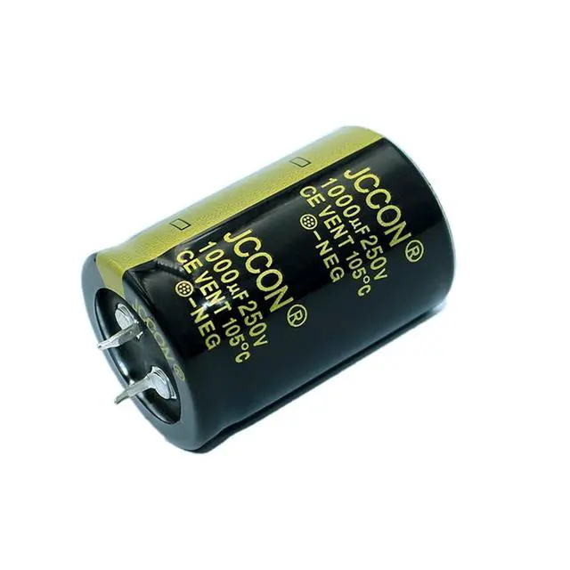 Alt view image 2 of 3 - 1pcs/lot high Frequency Low impedance 250v1000UF Aluminum electrolytic Capacitor Size 30x45 35x40 1000UF(35x40)