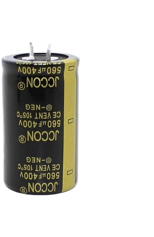 Alt view image 3 of 6 - 1Pcs Audio Electrolytic Capacitor 400V 100UF 150UF 220UF 330UF 470UF 560UF 680UF 820UF 1000UF for HiFi Amplifier Low(400V330UF 25x40)