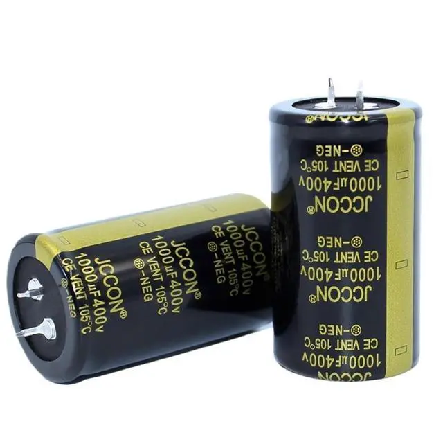 Main image of 1Pcs Audio Electrolytic Capacitor 400V 100UF 150UF 220UF 330UF 470UF 560UF 680UF 820UF 1000UF for HiFi Amplifier Low(400V330UF 25x40)