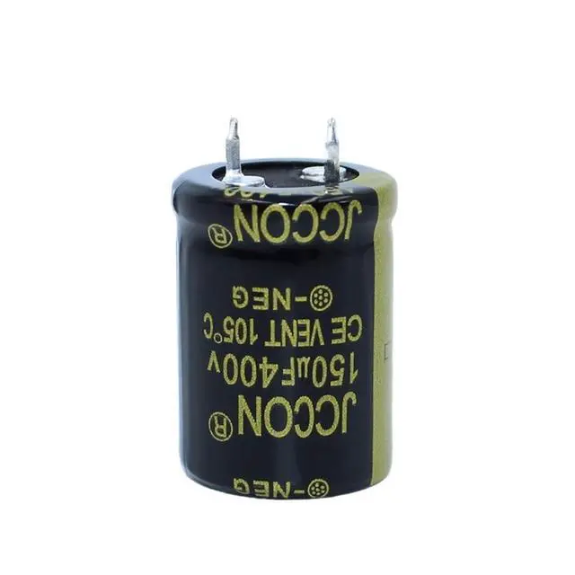 Alt view image 5 of 6 - 1Pcs Audio Electrolytic Capacitor 400V 100UF 150UF 220UF 330UF 470UF 560UF 680UF 820UF 1000UF for HiFi Amplifier Low(400V330UF 25x40)