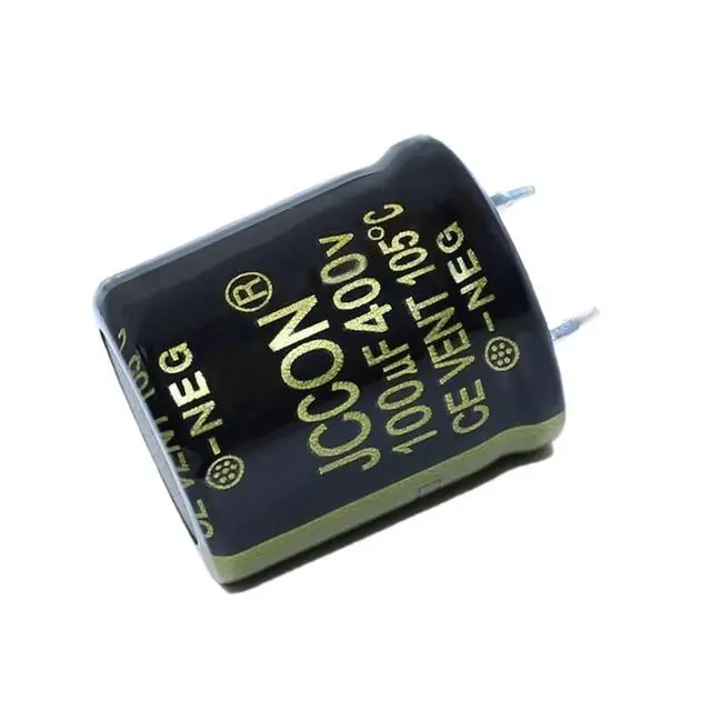 Alt view image 6 of 6 - 1Pcs Audio Electrolytic Capacitor 400V 100UF 150UF 220UF 330UF 470UF 560UF 680UF 820UF 1000UF for HiFi Amplifier Low(400V330UF 25x40)