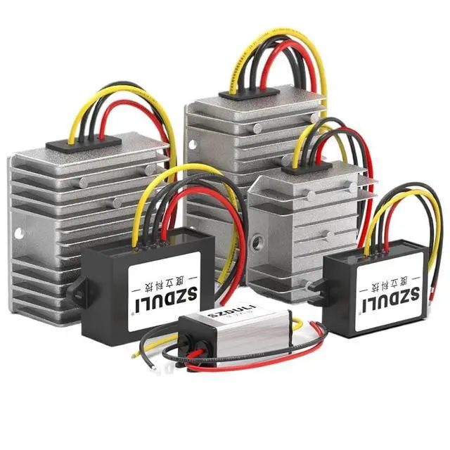 Alt view image 2 of 7 - 24V to 15V 1A 3A 5A 8A 10A 15A 20A 30A 35A DC DC Converter Step-Down 18-40V to 15V Regulated Voltage(24V to 15V 25A)