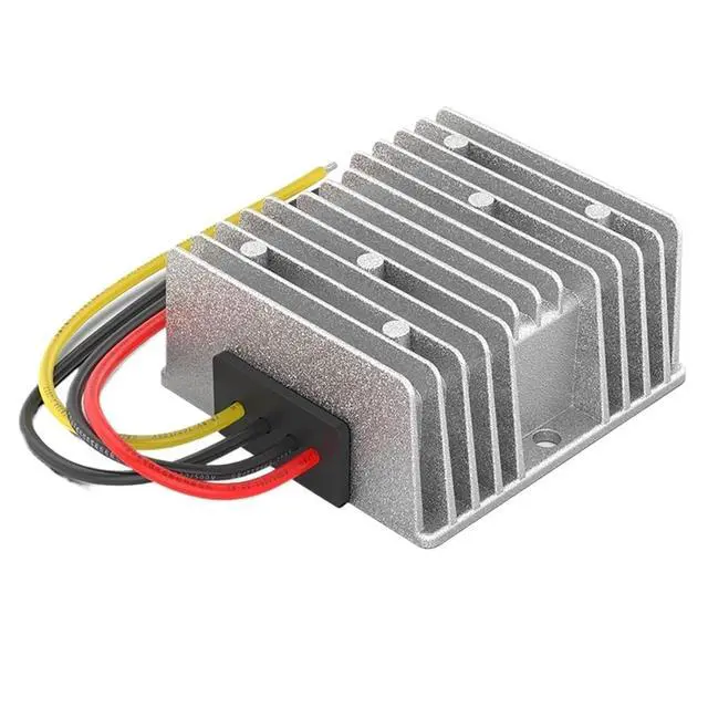 Alt view image 5 of 7 - 24V to 15V 1A 3A 5A 8A 10A 15A 20A 30A 35A DC DC Converter Step-Down 18-40V to 15V Regulated Voltage(24V to 15V 25A)