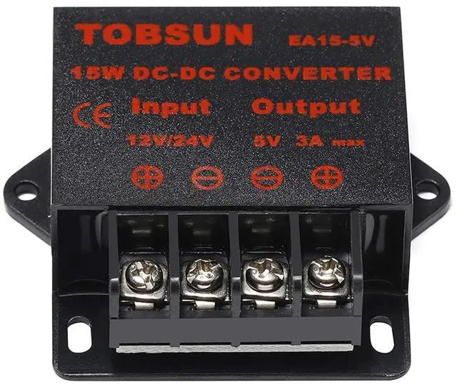 Main image of DC Voltage Regulator DC 12V 24V to DC 5V 3A 5A 10A 15A Converter Step Down Reducer Power Converter Mini Module(3A)