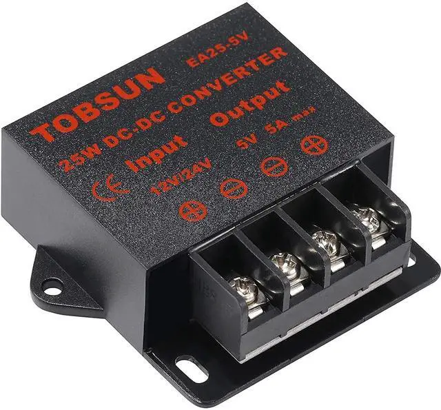 Main image of DC Voltage Regulator DC 12V 24V to DC 5V 3A 5A 10A 15A Converter Step Down Reducer Power Converter Mini Module(5A)