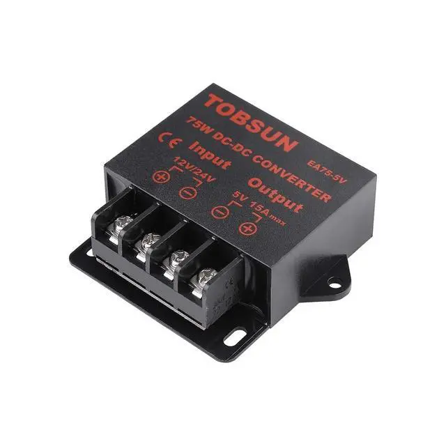 Alt view image 3 of 6 - DC Voltage Regulator DC 12V 24V to DC 5V 3A 5A 10A 15A Converter Step Down Reducer Power Converter Mini Module(5A)
