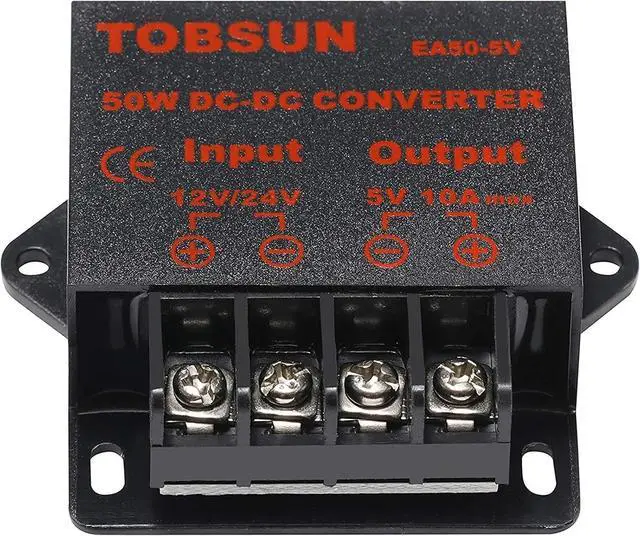 Main image of DC Voltage Regulator DC 12V 24V to DC 5V 3A 5A 10A 15A Converter Step Down Reducer Power Converter Mini Module(10A)