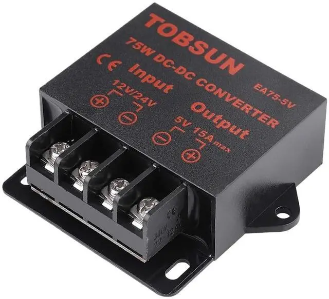 Main image of DC Voltage Regulator DC 12V 24V to DC 5V 3A 5A 10A 15A Converter Step Down Reducer Power Converter Mini Module(15A)