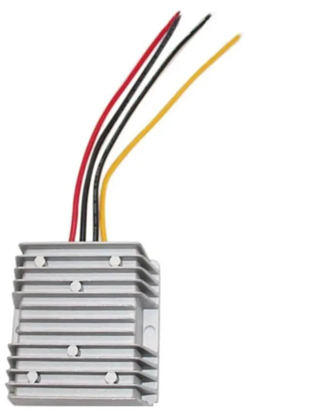 Alt view image 2 of 6 - DC 12 / 24V To DC 48V 6A 288W Voltage Converter Regulator DC/DC Boost Waterproof Easy Install