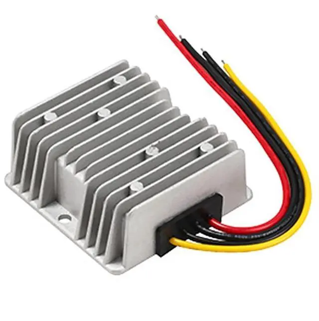 Alt view image 3 of 6 - DC 12 / 24V To DC 48V 6A 288W Voltage Converter Regulator DC/DC Boost Waterproof Easy Install