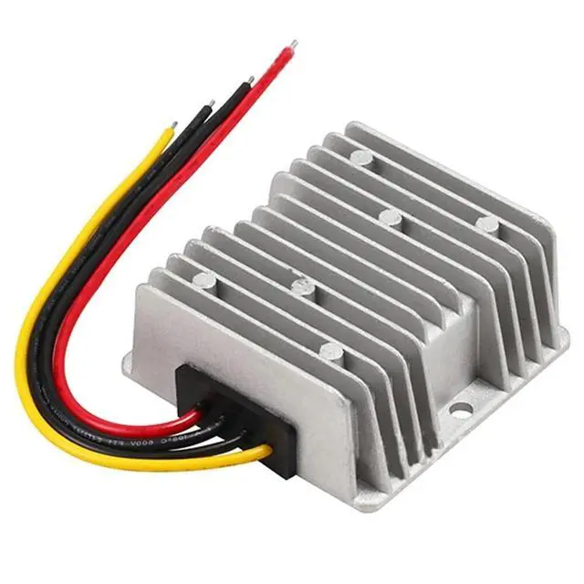 Alt view image 2 of 6 - 24V To 12V 30A 360W DC DC Converter Step Down 24 Volt To 12 Volt Regulator Voltage