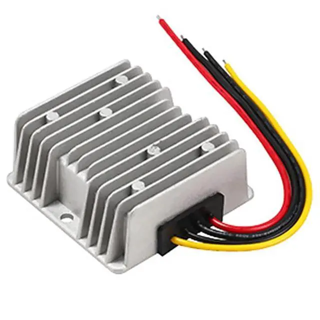 Alt view image 6 of 6 - 24V To 12V 30A 360W DC DC Converter Step Down 24 Volt To 12 Volt Regulator Voltage