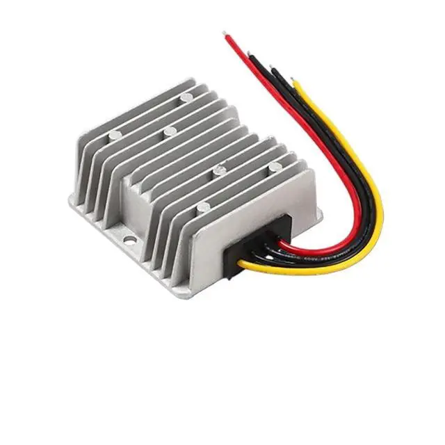 Alt view image 4 of 6 - 24V To 12V 30A 360W DC DC Converter Step Down 24 Volt To 12 Volt Regulator Voltage