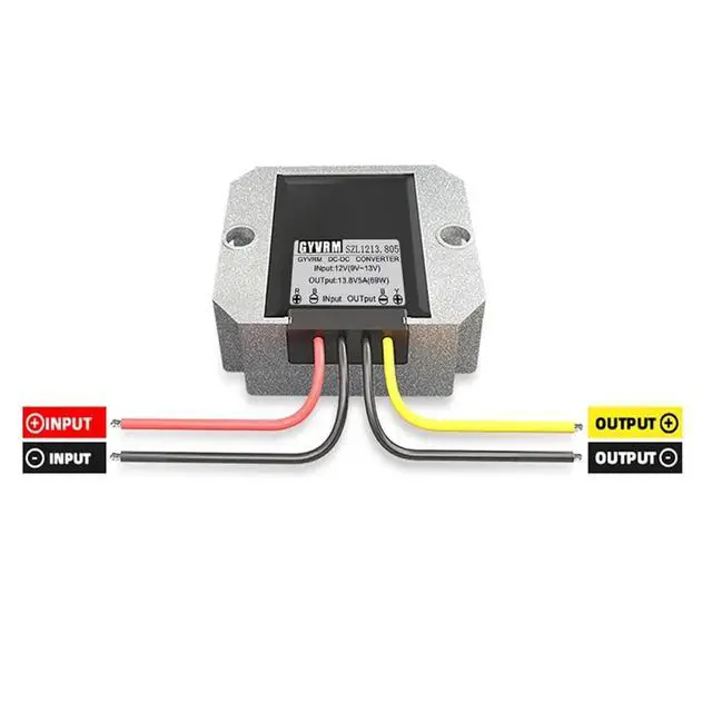 Alt view image 5 of 7 - DC 36V to 24V Step Down 48V to 24V 3A 5A 6A 8A Converter Module Power Charger for car 24V dc Power Supply Step-Down Module(ZL-36V48V to 24V 3A)