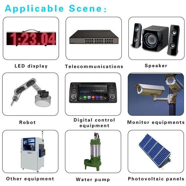 Alt view image 6 of 6 - DC 24V to DC 12V 13.8V 30A 40A Voltage Regulator Converter Step Down Module Power Supply for Car LED Solar(to 13.8V 30A 414W)