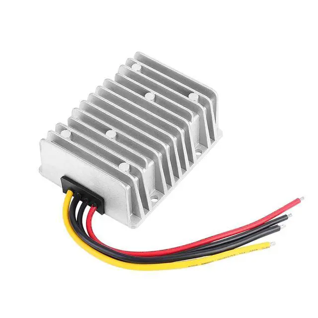 Alt view image 2 of 6 - DC 24V to DC 12V 13.8V 30A 40A Voltage Regulator Converter Step Down Module Power Supply for Car LED Solar(to 13.8V 30A 414W)