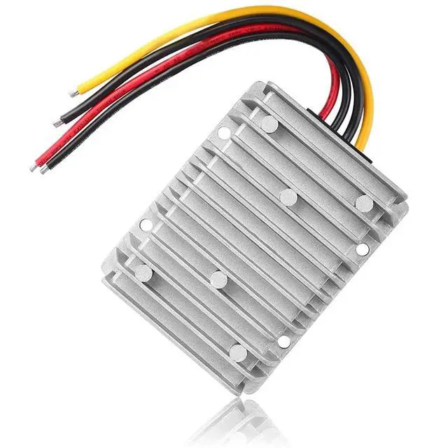 Alt view image 3 of 6 - DC 24V to DC 12V 13.8V 30A 40A Voltage Regulator Converter Step Down Module Power Supply for Car LED Solar(to 13.8V 30A 414W)