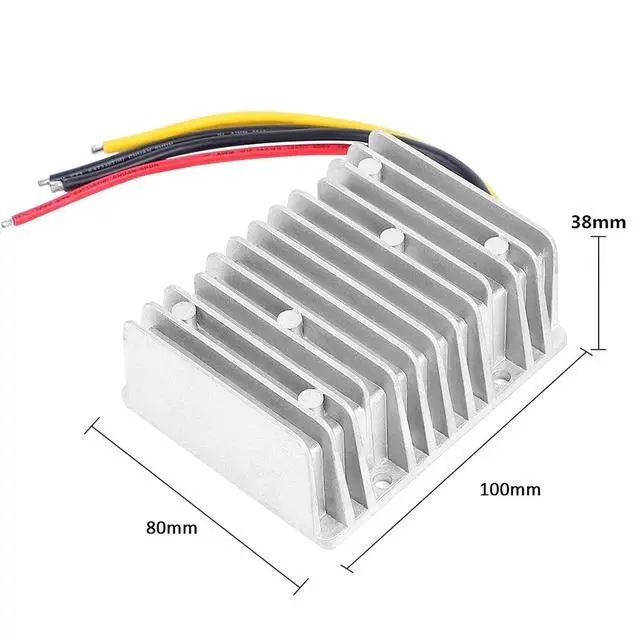 Alt view image 4 of 6 - DC 24V to DC 12V 13.8V 30A 40A Voltage Regulator Converter Step Down Module Power Supply for Car LED Solar(to 13.8V 30A 414W)