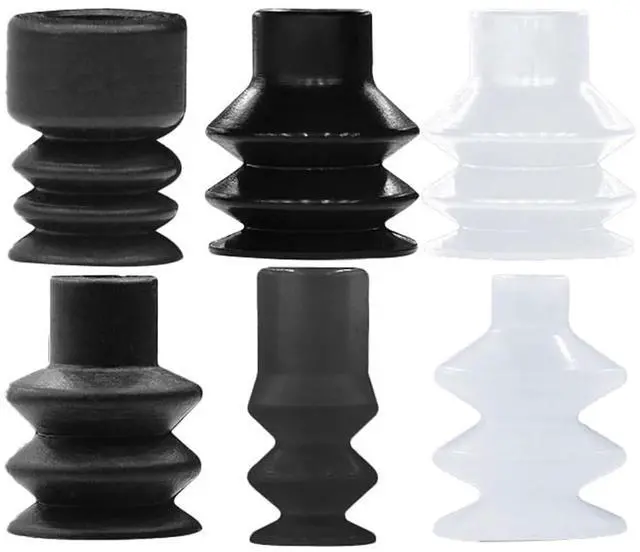 Main image of 1Pcs PCG-5/7/10/12/15/18-N/S Three Layers Mini Soft Round Silicone Strong Vacuum Suction Sucker(PCG-7-S)