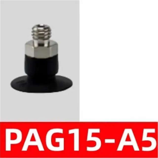 Alt view image 2 of 7 - 1Pcs Vacuum Suction Cup, Paper Suction Cup, PAG-15 Film Suction Nozzle, PAG-30 Thin PAG-10 Pneumatic Component(Gray)
