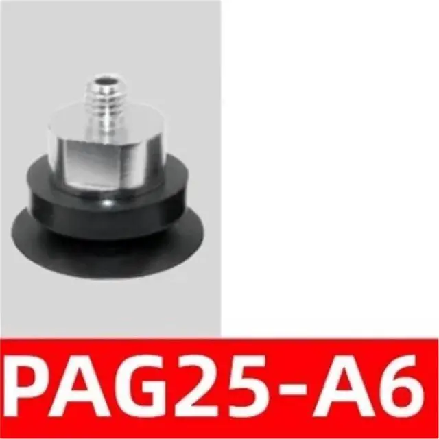 Alt view image 2 of 7 - 1Pcs Vacuum Suction Cup, Paper Suction Cup, PAG-15 Film Suction Nozzle, PAG-30 Thin PAG-10 Pneumatic Component(Khaki)