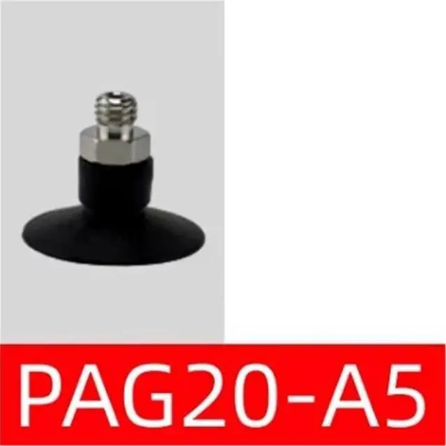 Alt view image 2 of 7 - 1Pcs Vacuum Suction Cup, Paper Suction Cup, PAG-15 Film Suction Nozzle, PAG-30 Thin PAG-10 Pneumatic Component(Royal Blue)